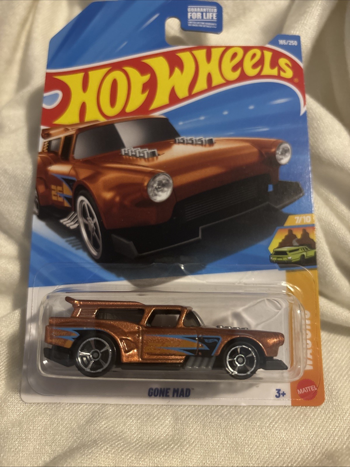 Hot Wheels Gone Mad #165 Wagons 7/10 Copper New
