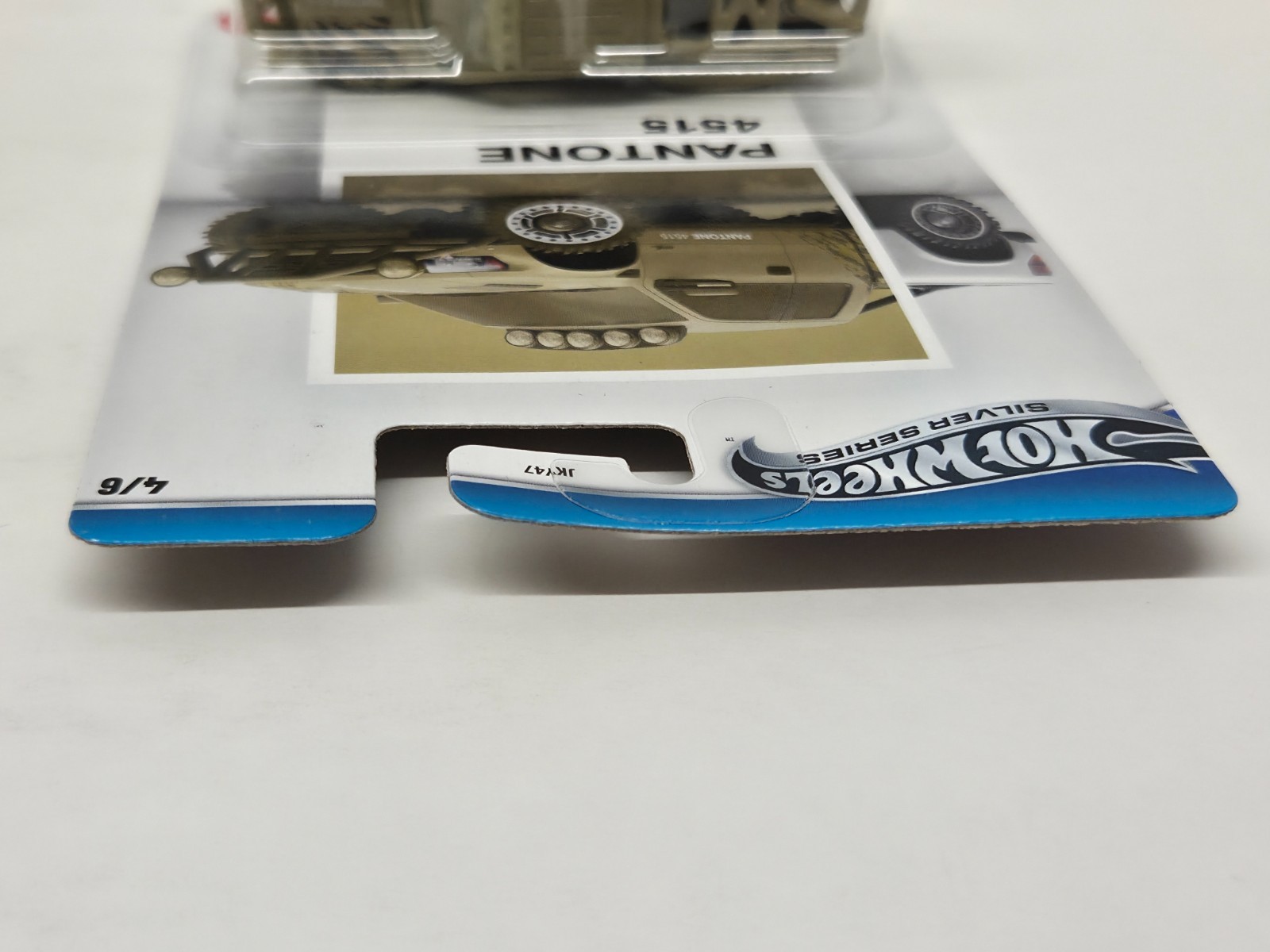SANDBLASTER – Pantone 4515 – Mattel 2026 Hot Wheels Silver Series #4/6 IN STOCK