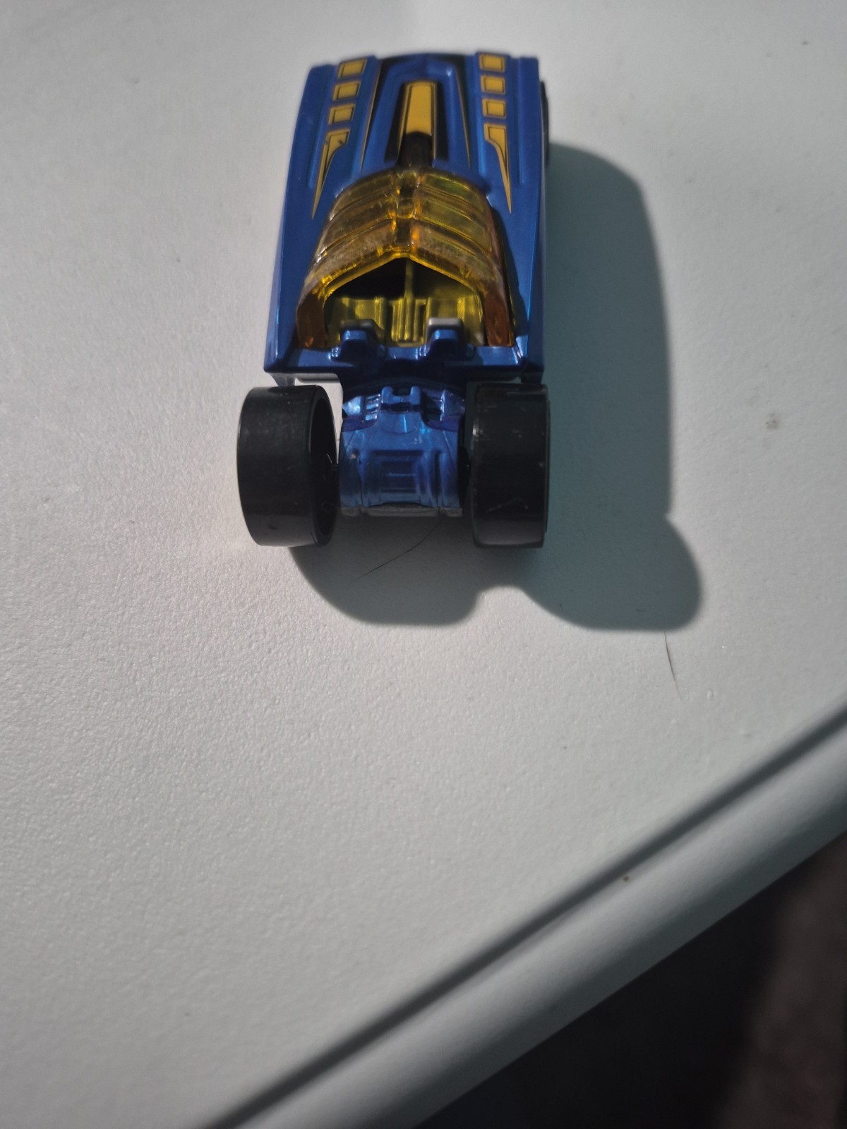 Hot Wheels 2016 Pharodox Blue and Yellow
