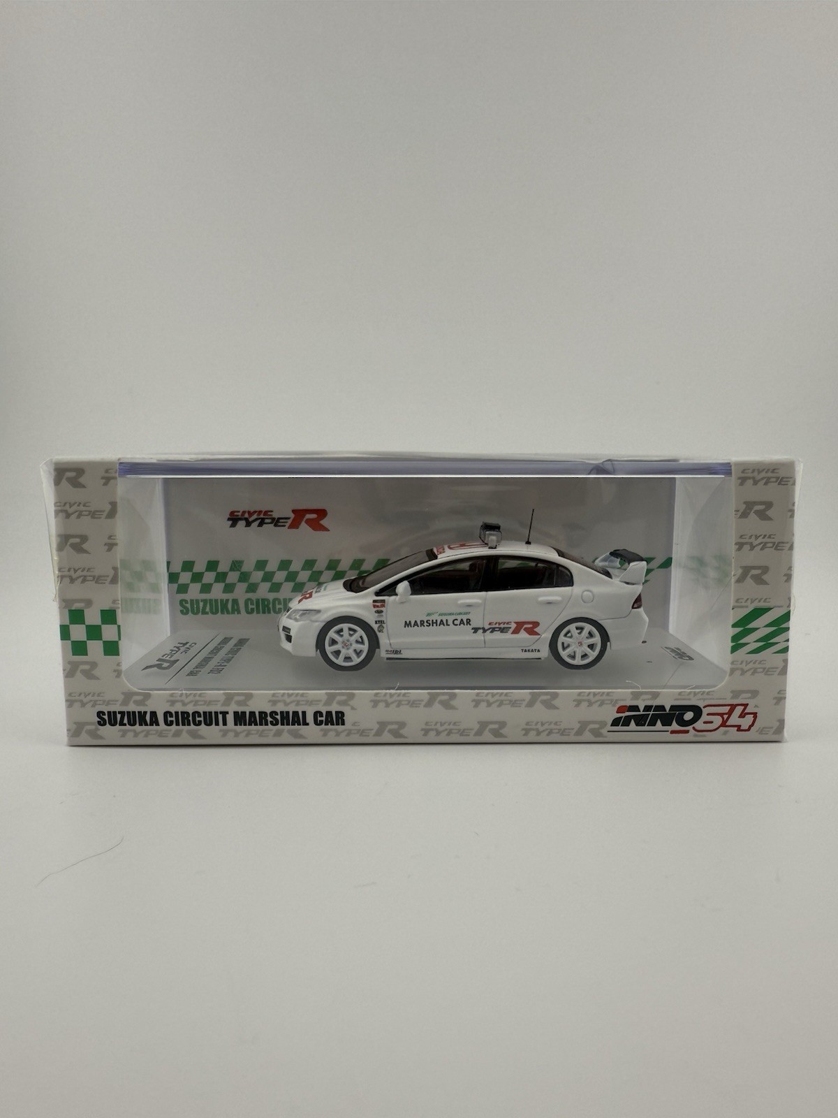 Honda Civic Type R FD2 – INNO64 IN64-FD2-SMC Suzuka Circuit Marshall Car