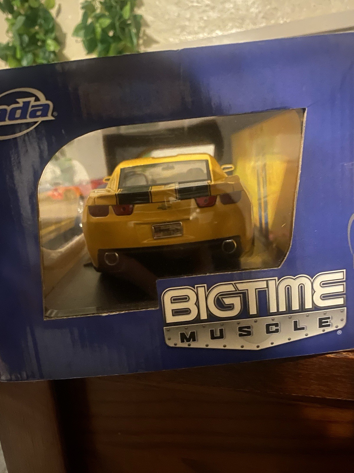 RARE FACTORY ERROR Jada 1:18 Camaro Concept Sealed Base Says 2009 Corvette ZR1⁠