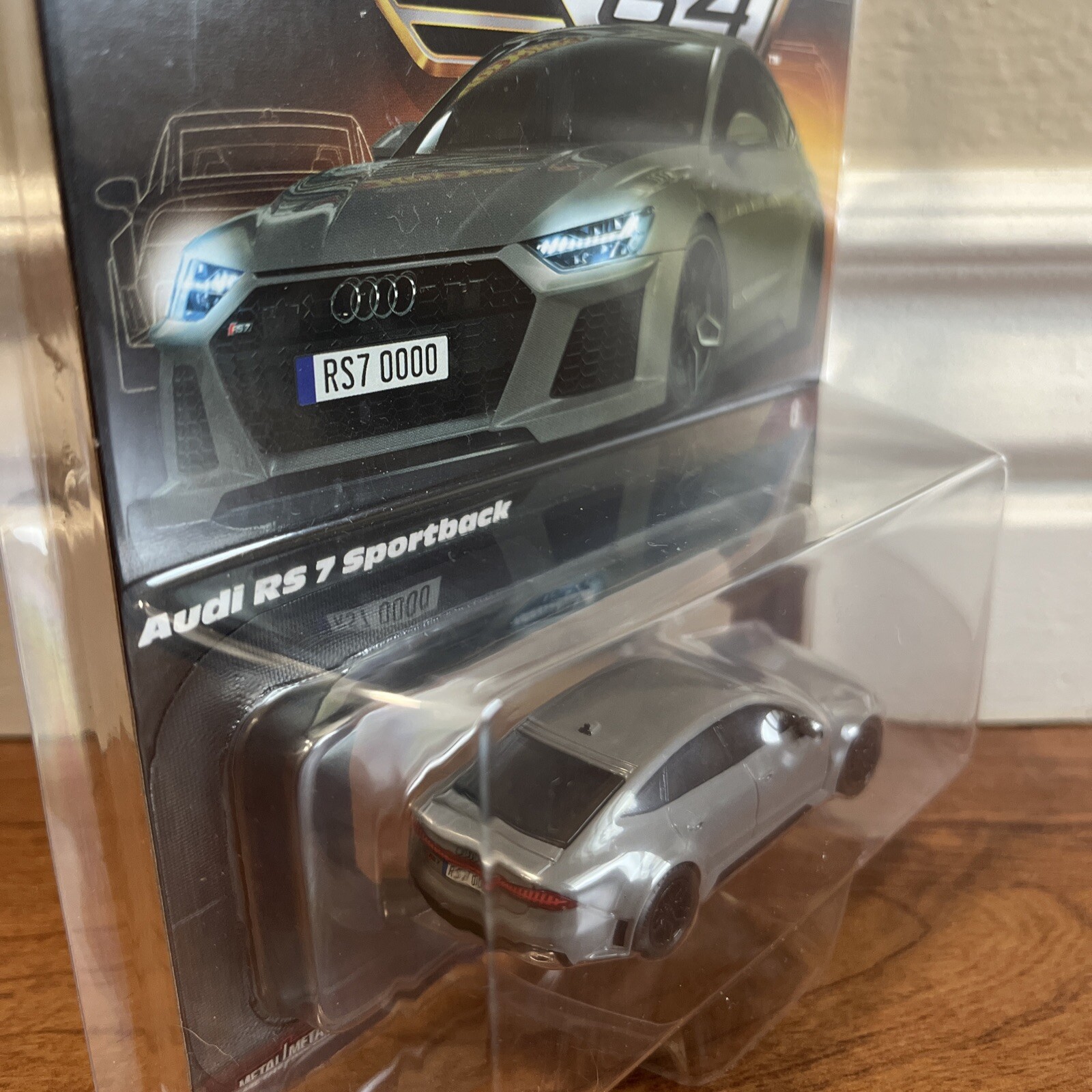 Hot Wheels Collectors Elite 64 Series Audi RS 7 Sportback #6 In Series