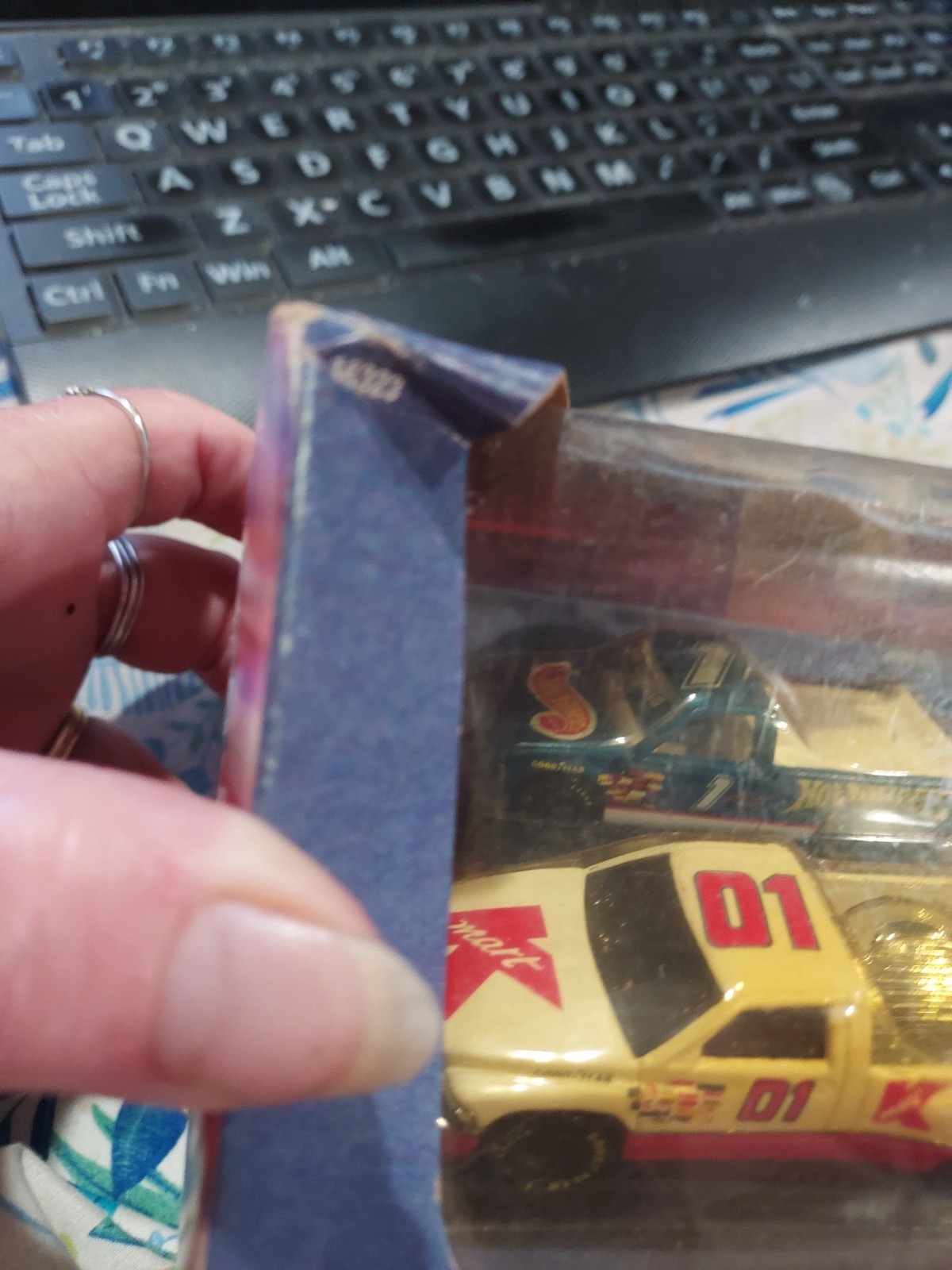 Hot Wheels Vintage Kmart Exclusive Thunder Trucks Limited Edition