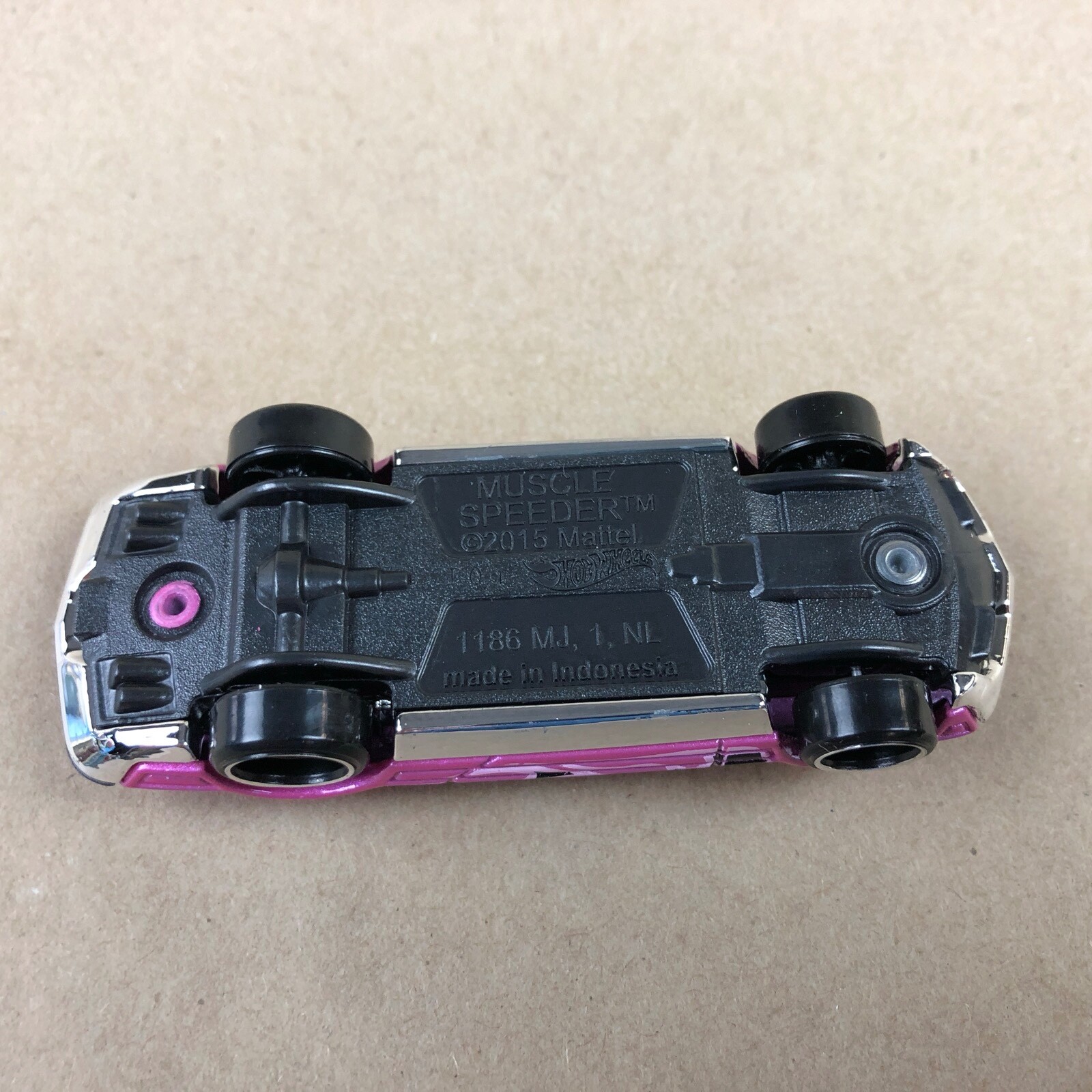 2024 Hot Wheels Muscle Speeder Multipack Exclusive Pink 1:64 Diecast Car Loose