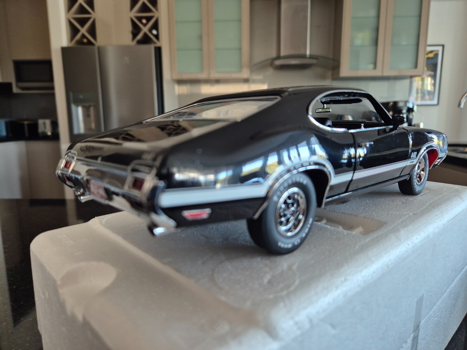 1:18 Lane Exact Detail WCC307 1971 Oldsmobile 442 W-30