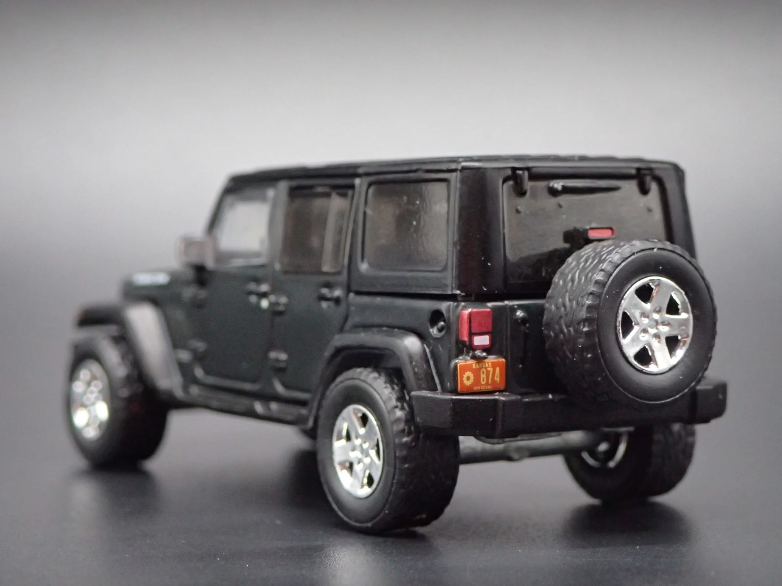 2006 – 2018 JEEP WRANGLER UNLIMITED RUBICON JK 4 DOOR 1:64 DIECAST MODEL CAR