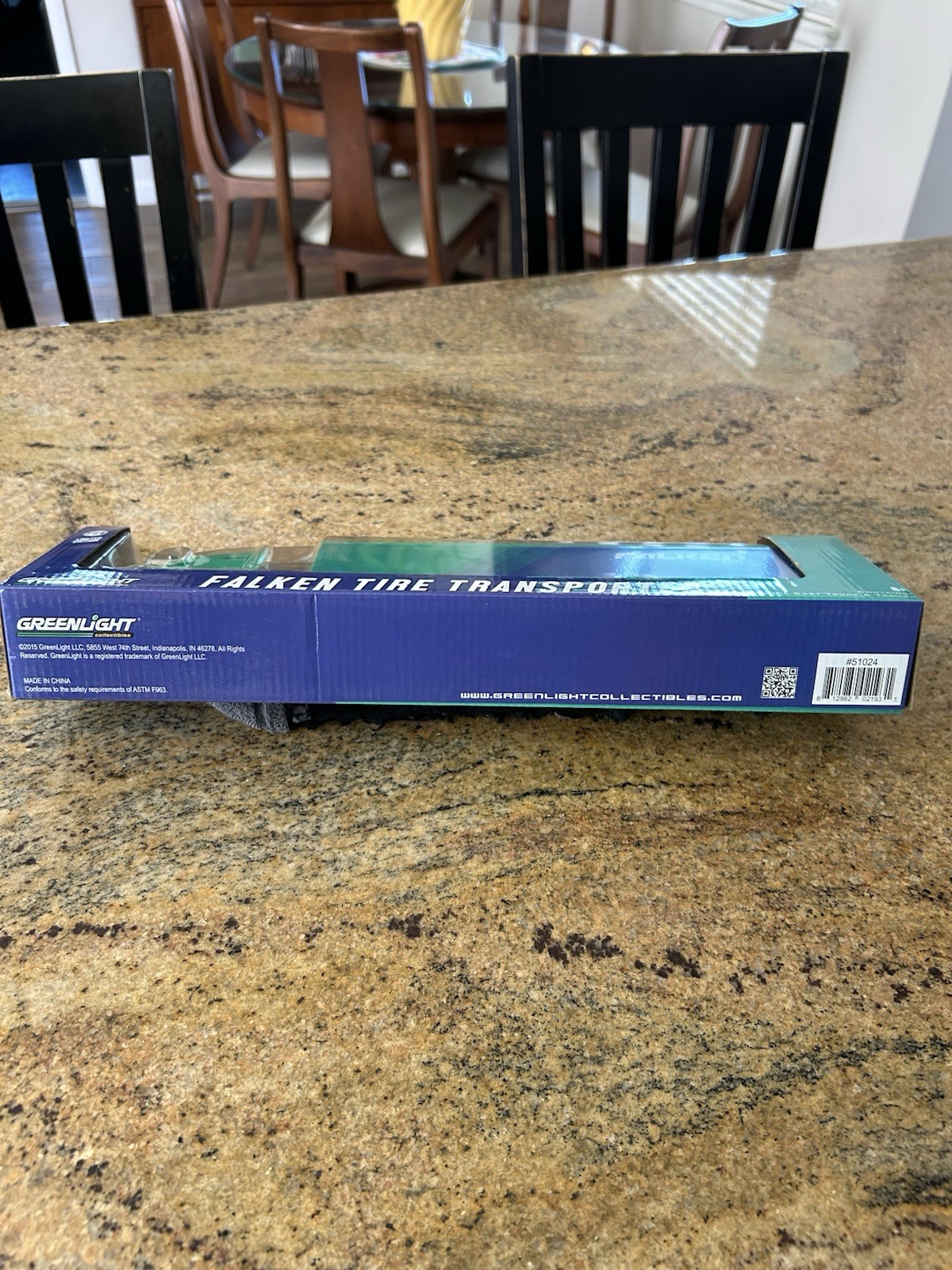 Greenlight 2015 Falken Tire Transporter 1:64 Limited Edition *Unopened Box*