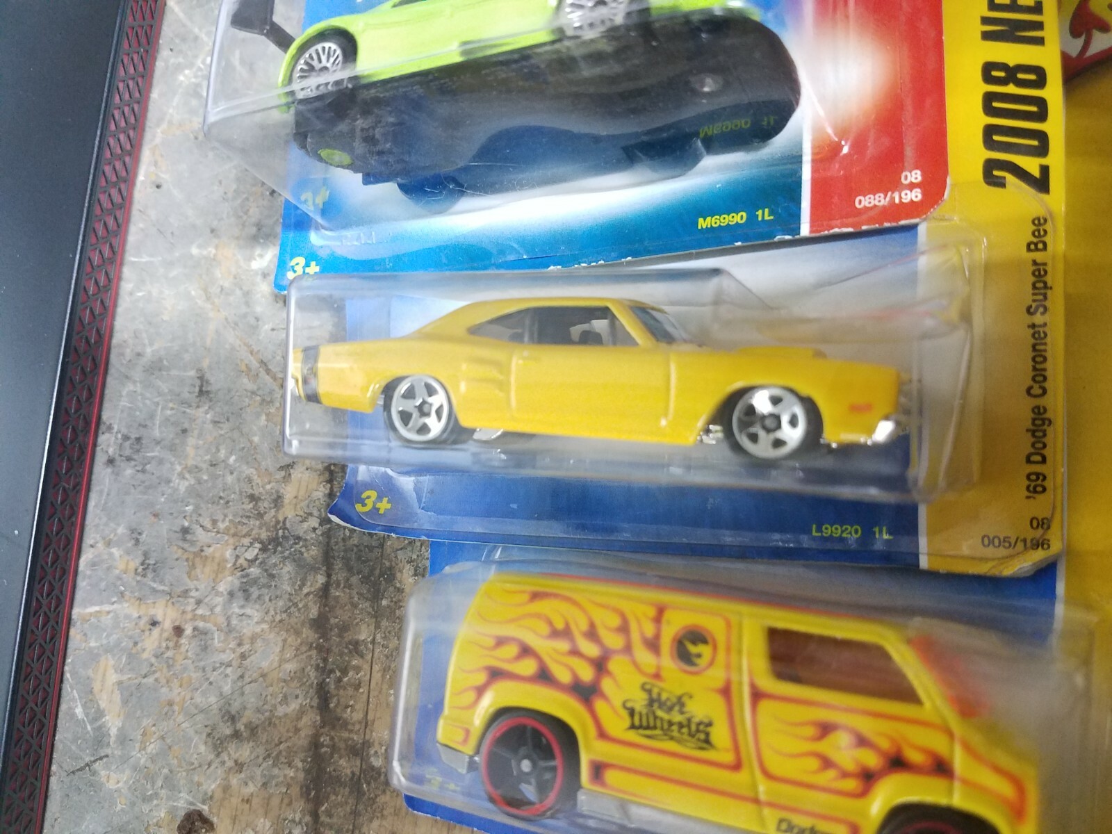 Hot Wheels Random – 6 Count Collectables – Details In Description Box 5