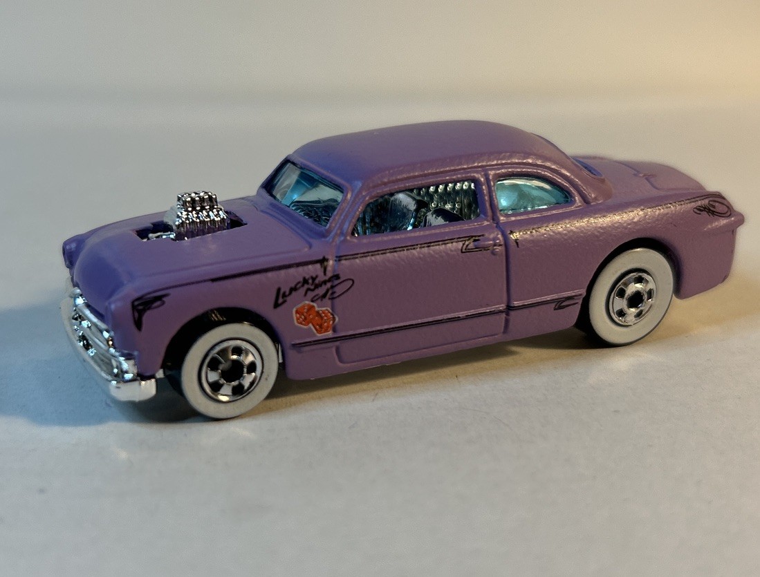 Hot Wheels Car Purple SHOE BOX New 2001 Rat Rod Series