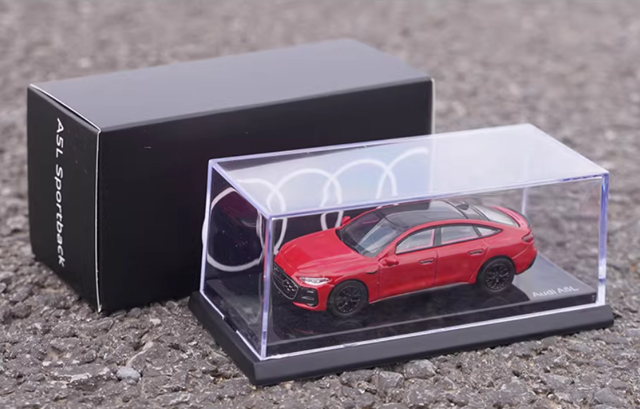 Original 1/64 Scale Shanghai AUDI A5L Diecast Alloy Model Car 3 Colors Gifts Toy