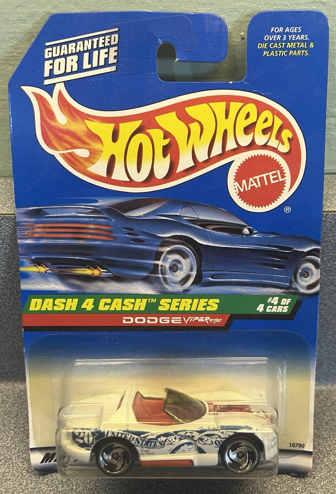 Hot Wheels Dash 4 Cash Series – #4 (total of 1 car)