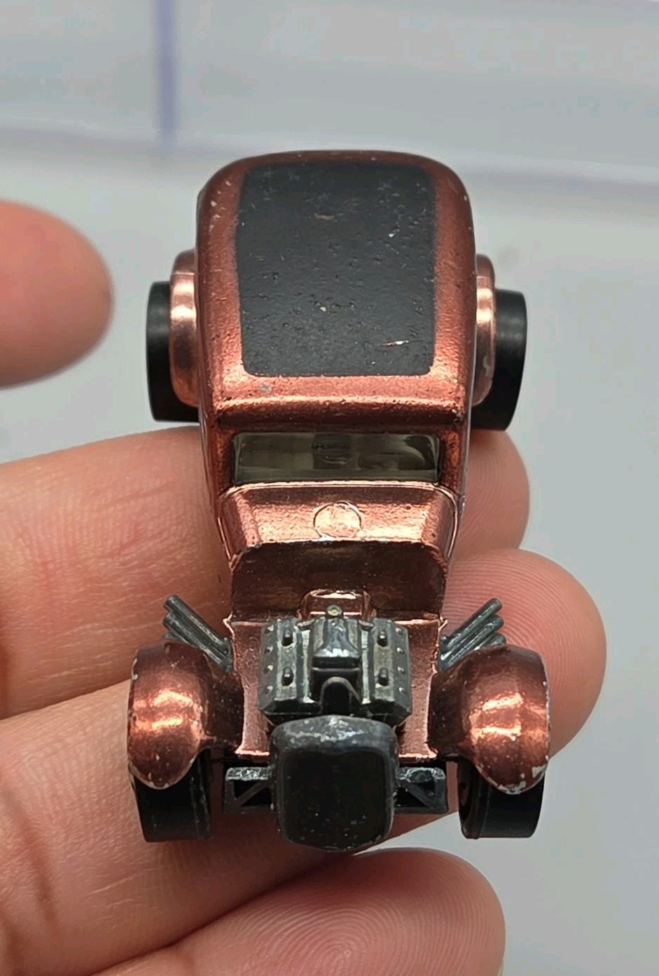1968 Hot Wheels Redline Classic ’32 Ford Vicky Copper US