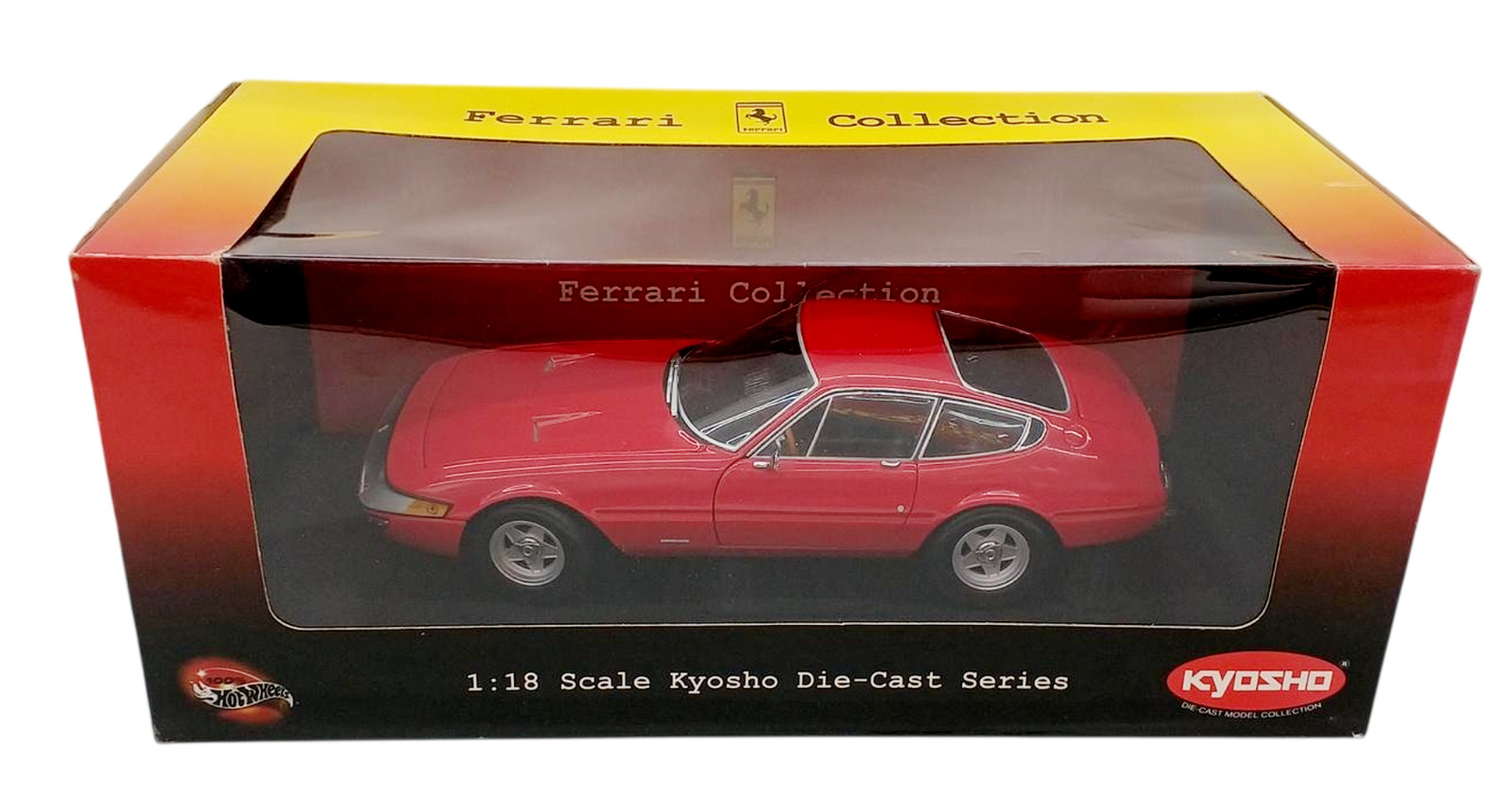 Kyosho Ferrari Collection 1/18 Diecast Model Car Display Used from Japan