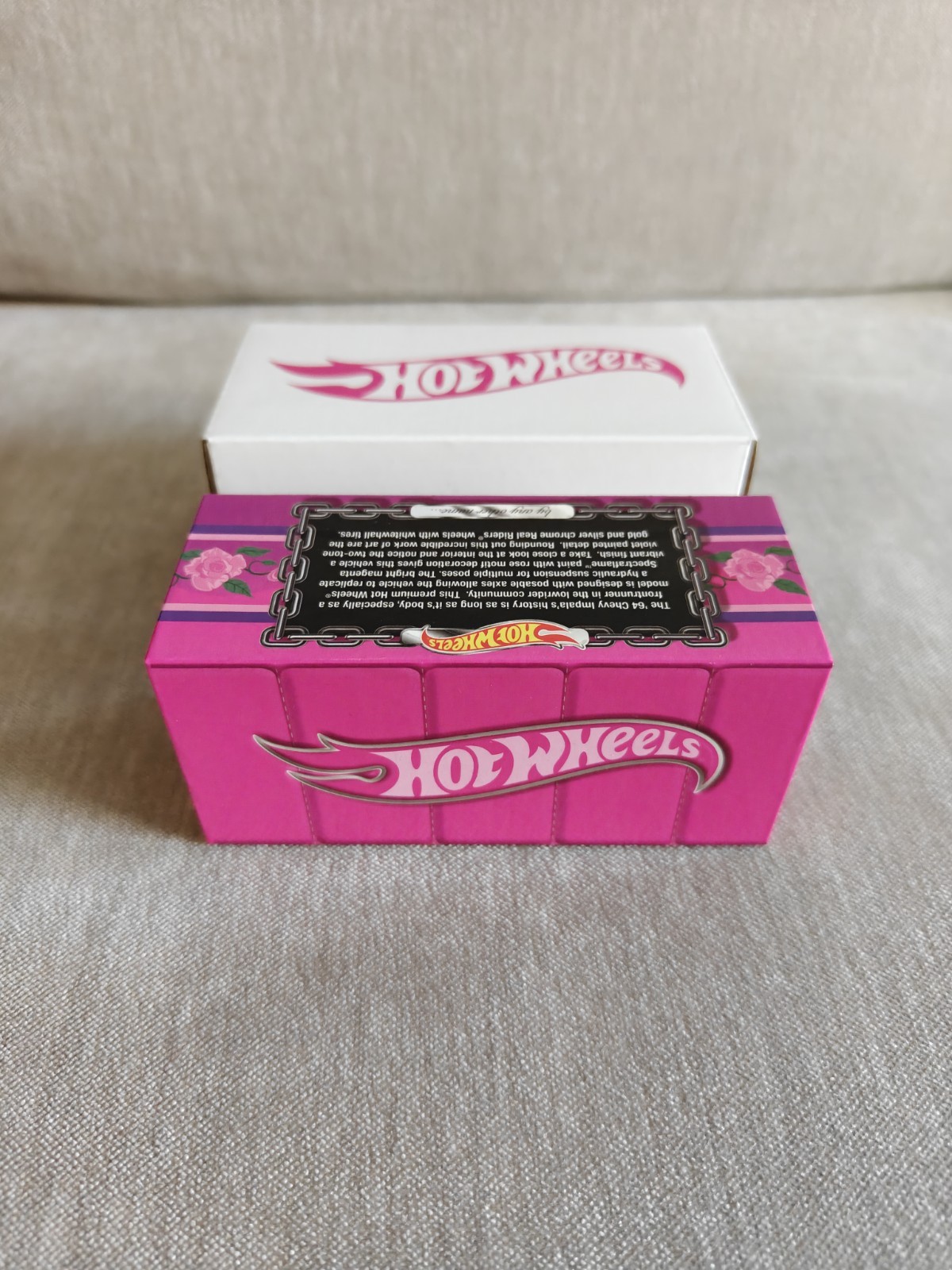 Hot Wheels RLC 1964 Chevy Impala Pink