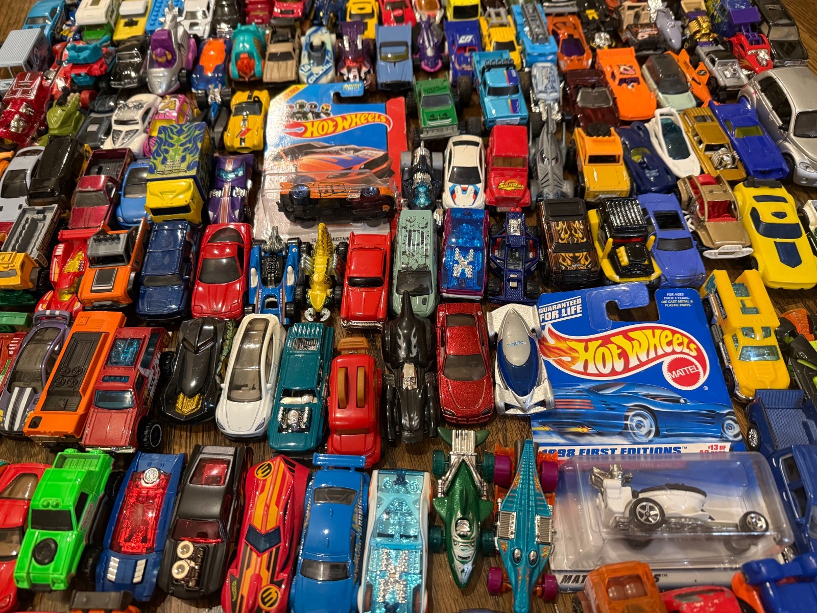Hot Wheels LOOSE LOT x75 Cars / Huge Bulk Mystery Matchbox Diecast Vehicles 🔥