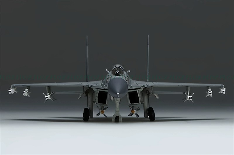 SQ Wings 1st Air Division SU-27SK 1:200 Model Tiger