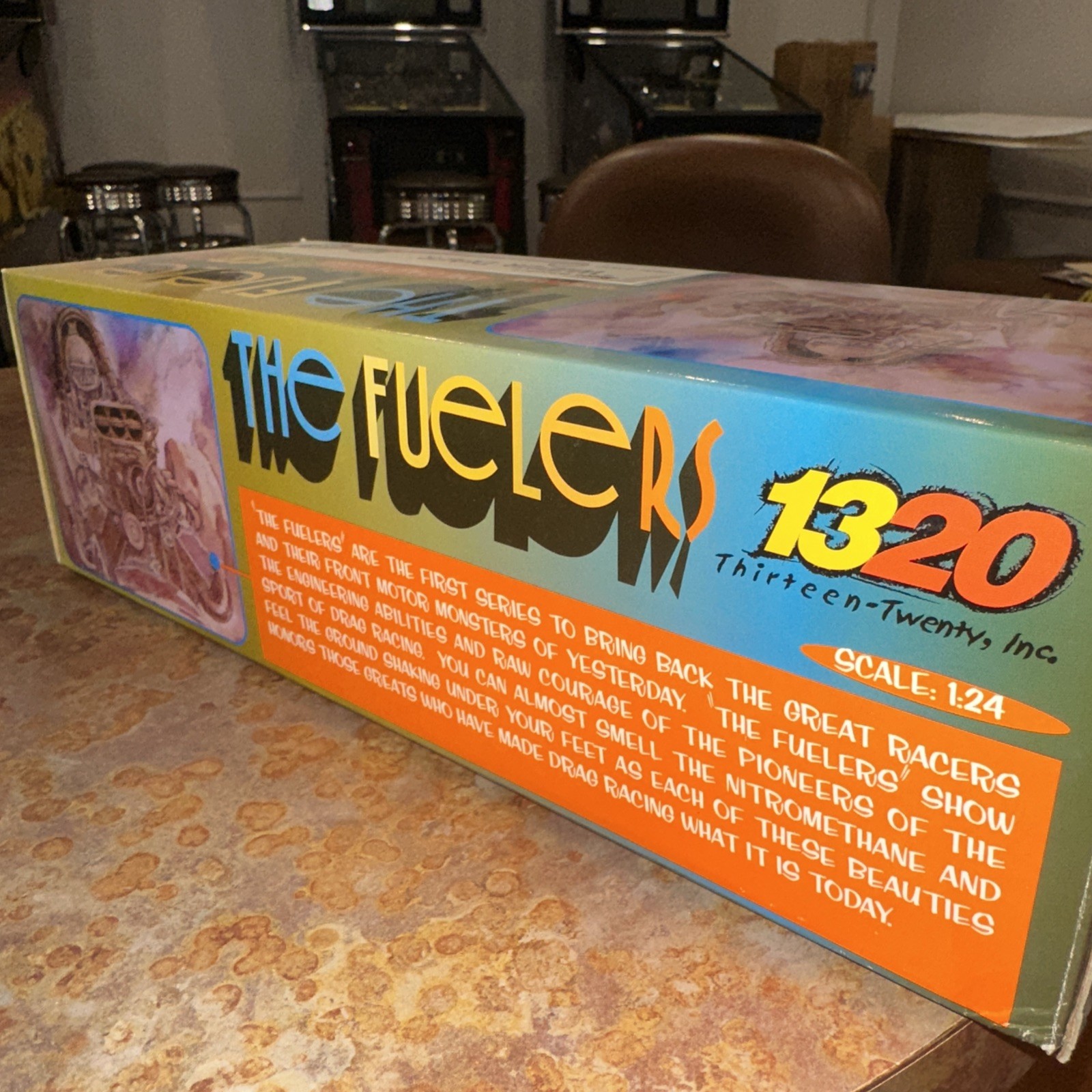 The Fuelers 1320 Bruce Wheeler’s WHEELER DEALER 1/24 Dragster #1102 NIB