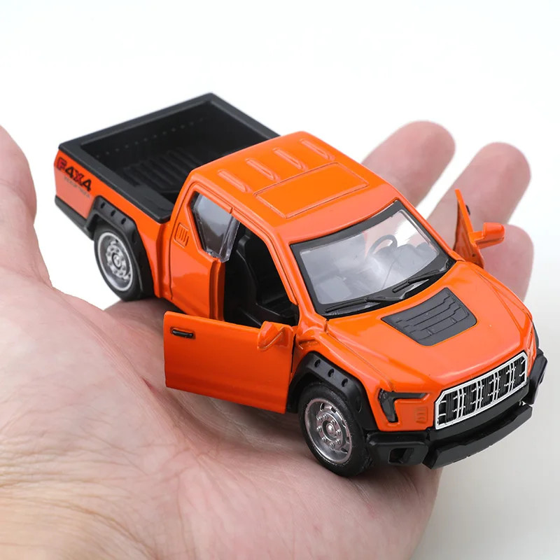 Collection of simulated children’s alloy car models, metal car models,