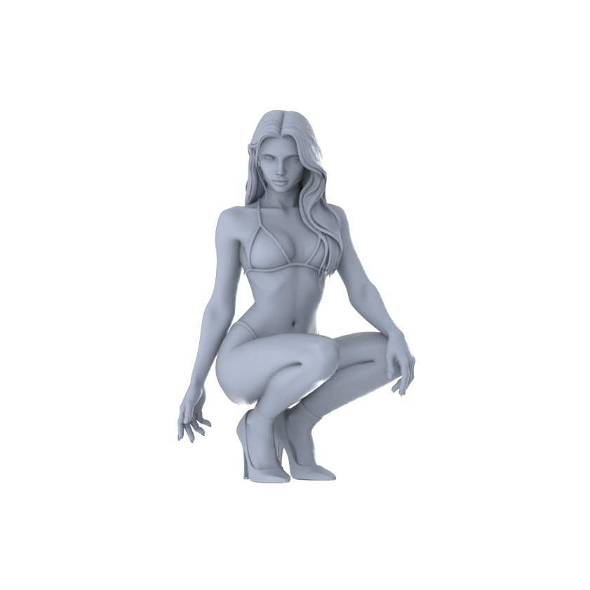 LYTR638 1/64/87/160 Modern Sexy Hot Girl Style Young Female Multi-Pose SixPerson
