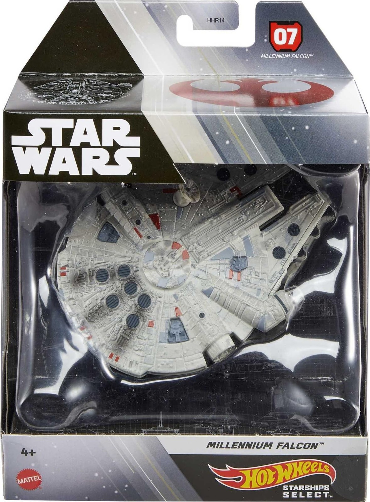 Hot Wheels Star Wars Starships Select, Premium Replica of Classic & Modern Star