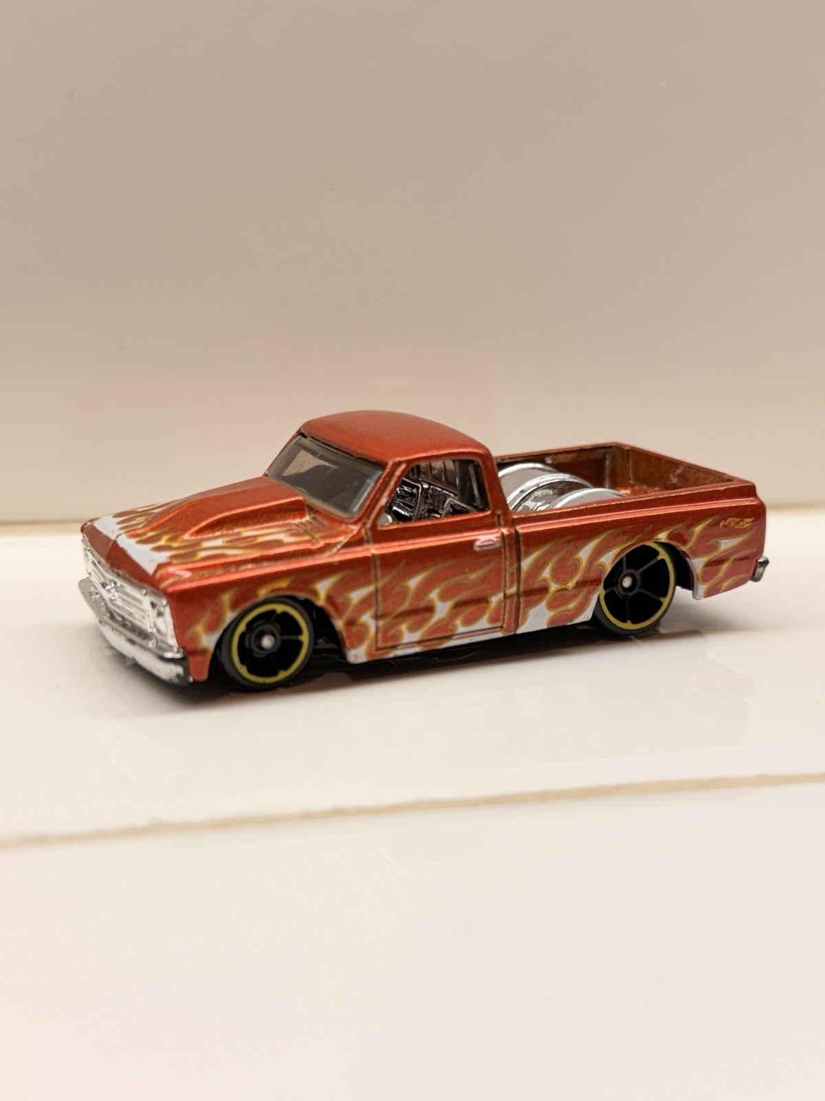 3 X Hot Wheels ‘67 Chevy C10 K-mart exclusive & Hard to find Beautiful Pieces