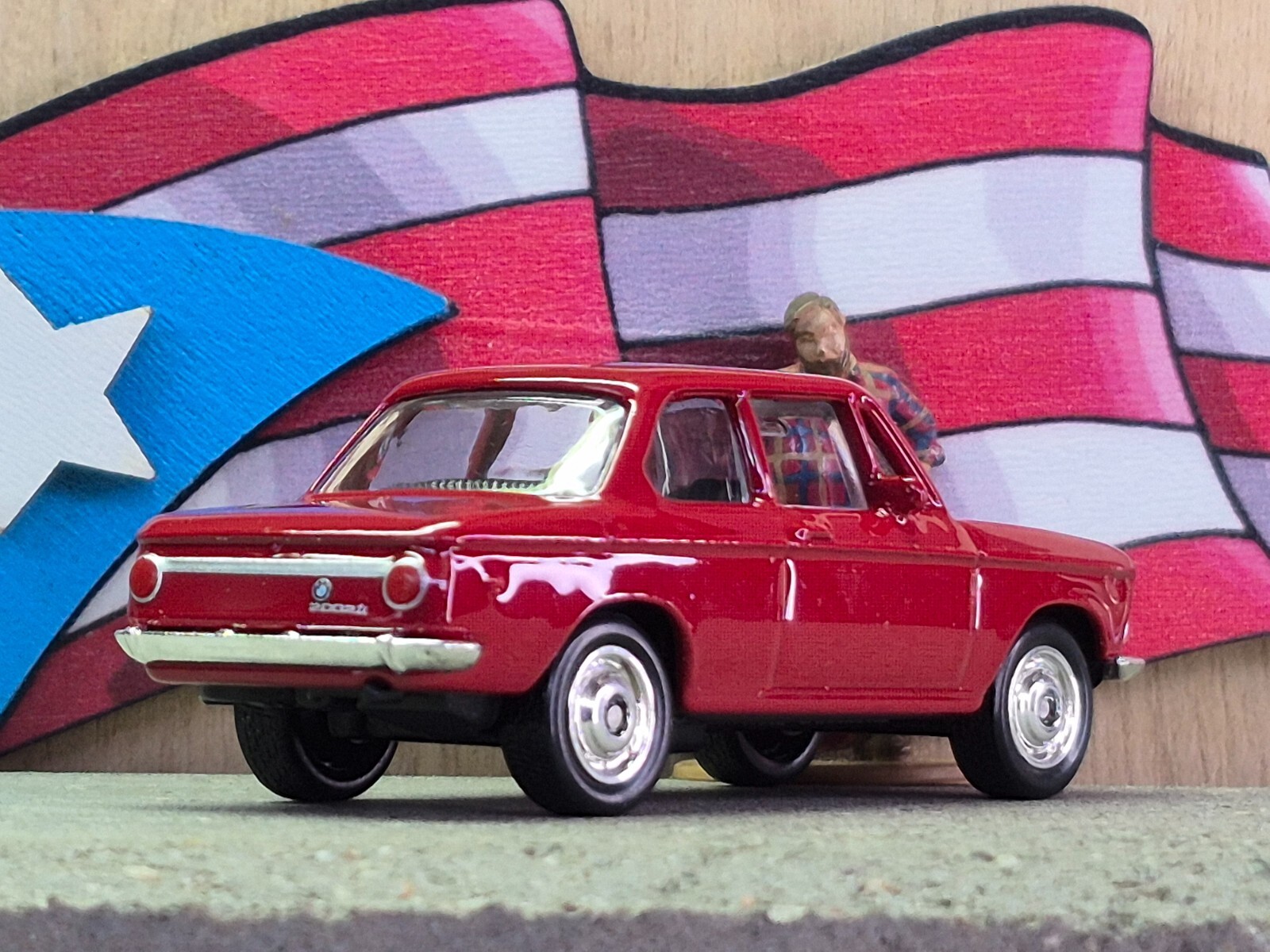 WELLY BMW 2002 ti LOOSE 1:64 SCALE SELECT THE COLOR USA STOCK!!!