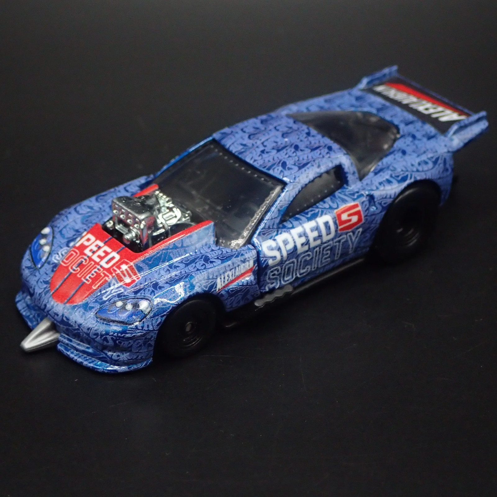 2005-2013 CHEVY CHEVROLET CORVETTE Z06 DRAG RACER 1:64 SCALE DIECAST MODEL CAR