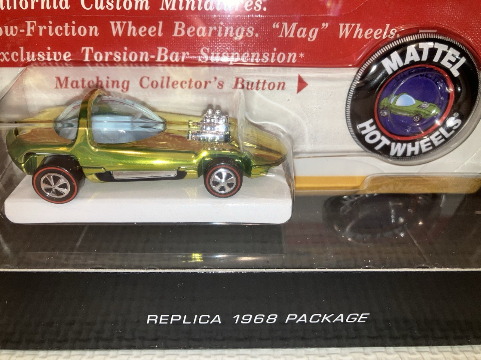 Hot Wheels Redline SILHOUETTE, Mint In Box, RLC Original 16, 2/4000! BEAUTIFUL!