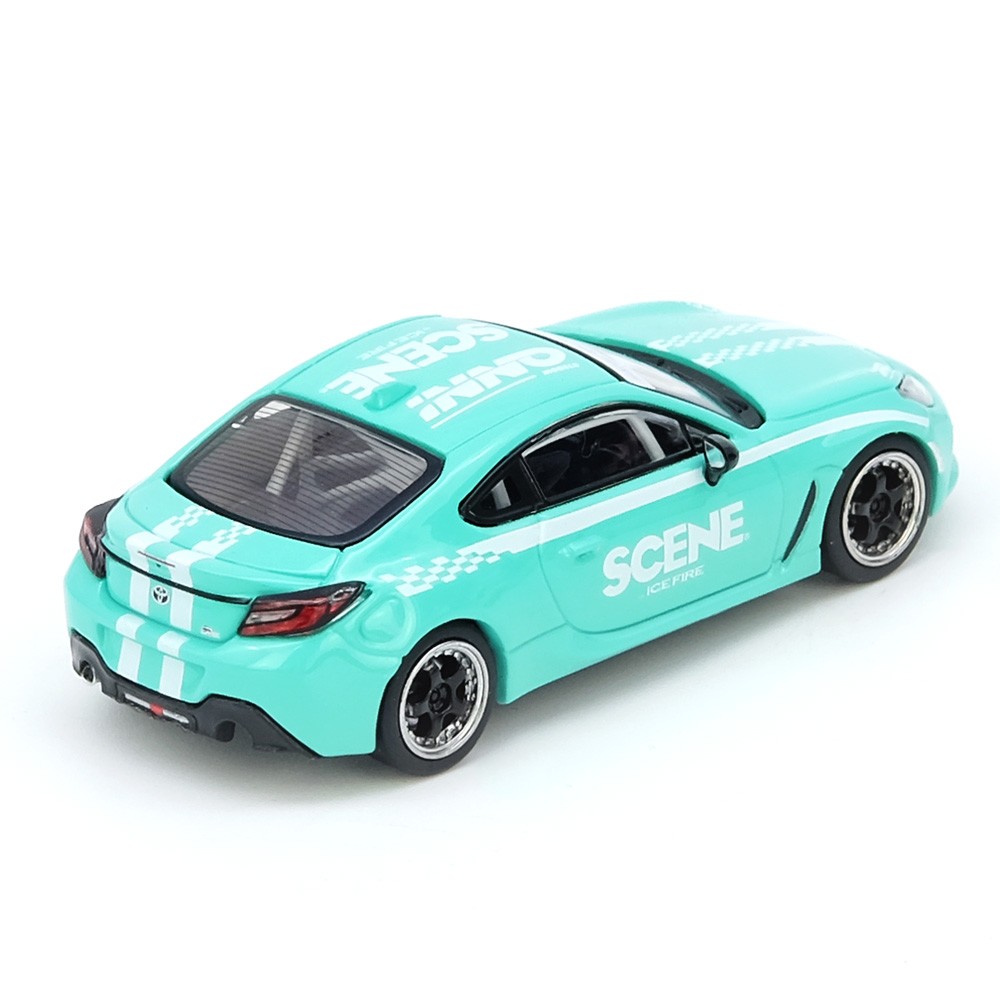 Inno64 1/64 Toyota GR86 INNO x SCENE Macau Grand Prix 2024 Car #IN64-GR86-MGP24G