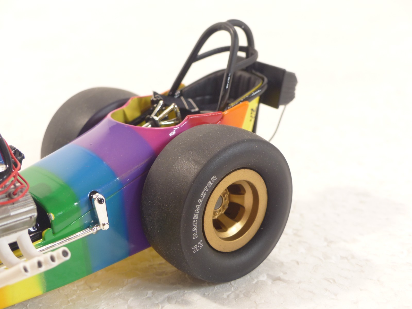 The Fuelers 1320 1:24 Scale Diecast Series Dunn & Reath Dragster #1106 w/ Box!