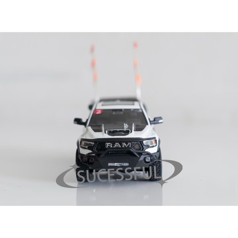 GCD 1:64 RAM Mammoth 1000 Alxa Off-Road Special No.2 Limited 888 HEC Beijing