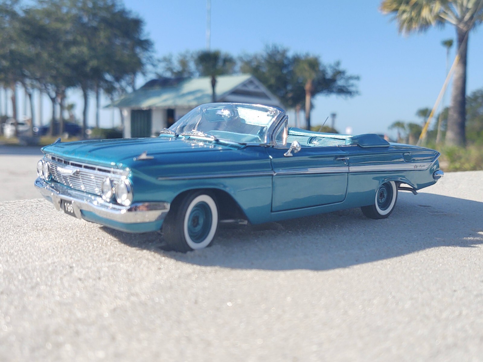West Coast Precision Diecast 1961 Chevrolet Impala CVT Racer BSTQ Summer Sale #6