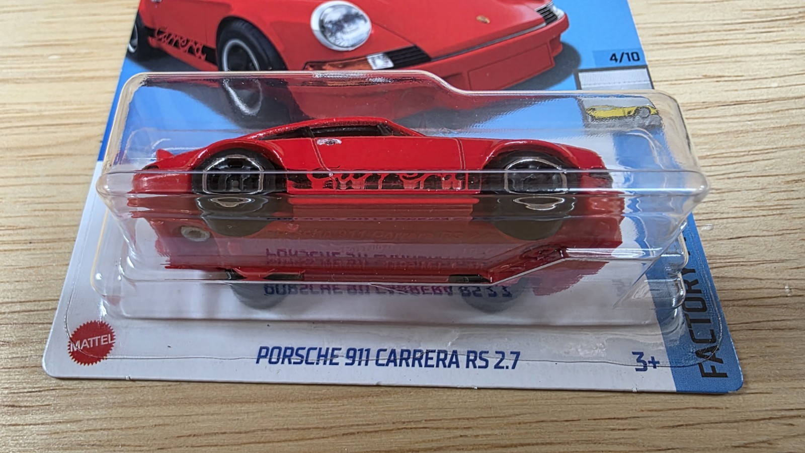 Hot Wheels Porsche Mainline Lot X6 935 911 Carrera T 96 Carrera Carrera RS 2.7