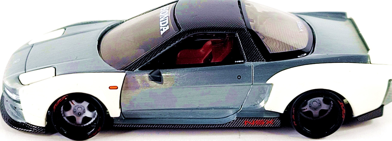 Kaido House x Mini GT Honda NSX (NA1) Kaido Works V2 KHMG148 ⬜⬛ 1/64 🏆 CHASE