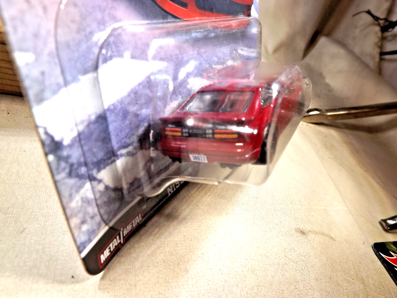 2023 Hot Wheels Car Culture Ronin Run 2/5 NISSAN 300ZX TWIN TURBO Dark Red w/RR