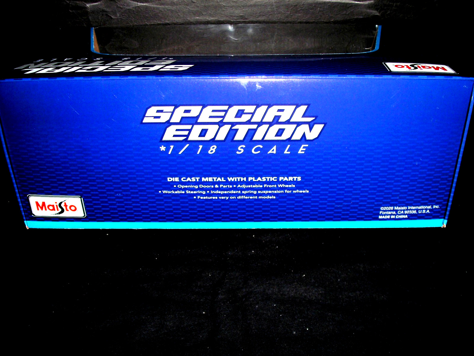 1979 FORD F 150 SP Edition CHP 1:18 Diecast Metal P/U Truck Maisto New in Box