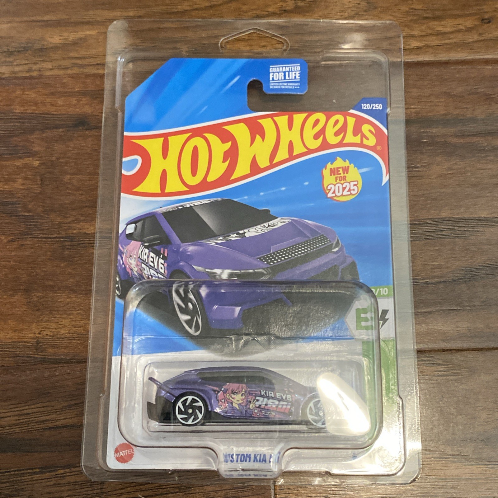 Hot Wheel Custom KIA EV6🔥In Plastic Case🔥Perfect Gift Or For Your Collection!