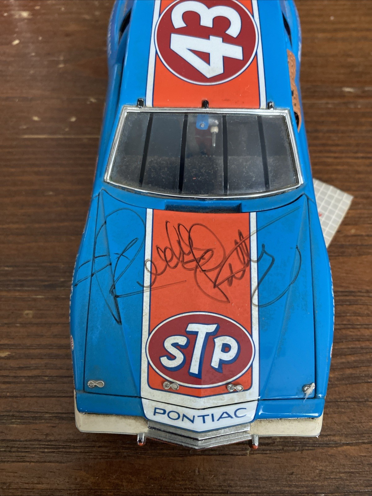 Franklin Mint 1984 Richard Petty 200th Win Signature Series Grand Prix 1:24