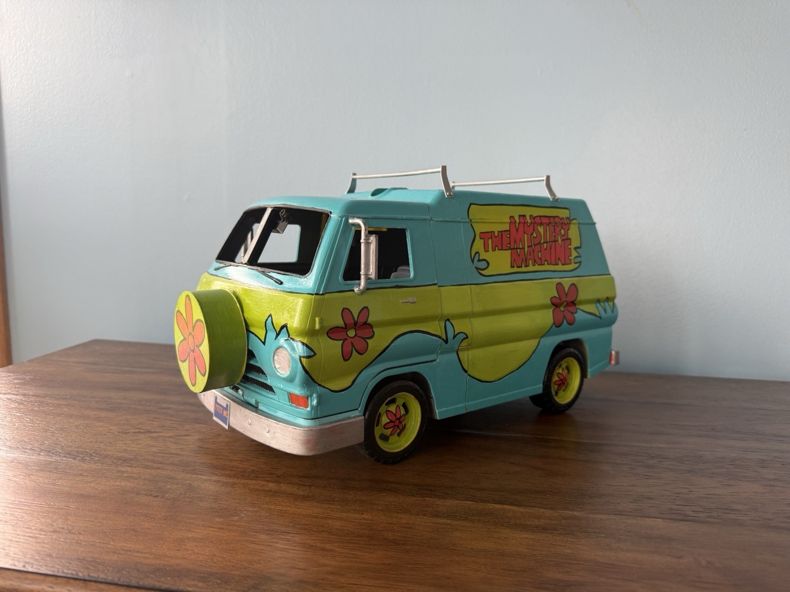 Custom One Of A Kind 1/12 Scooby Doo Mystery Machine Van Marvel Legends