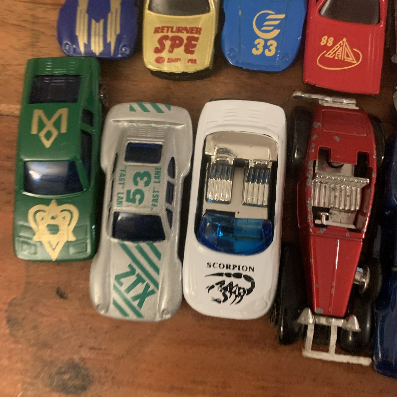 1/64 Scale vintage Vehicle Diecast Toys Suntoys And Other Assorted 35 Cars