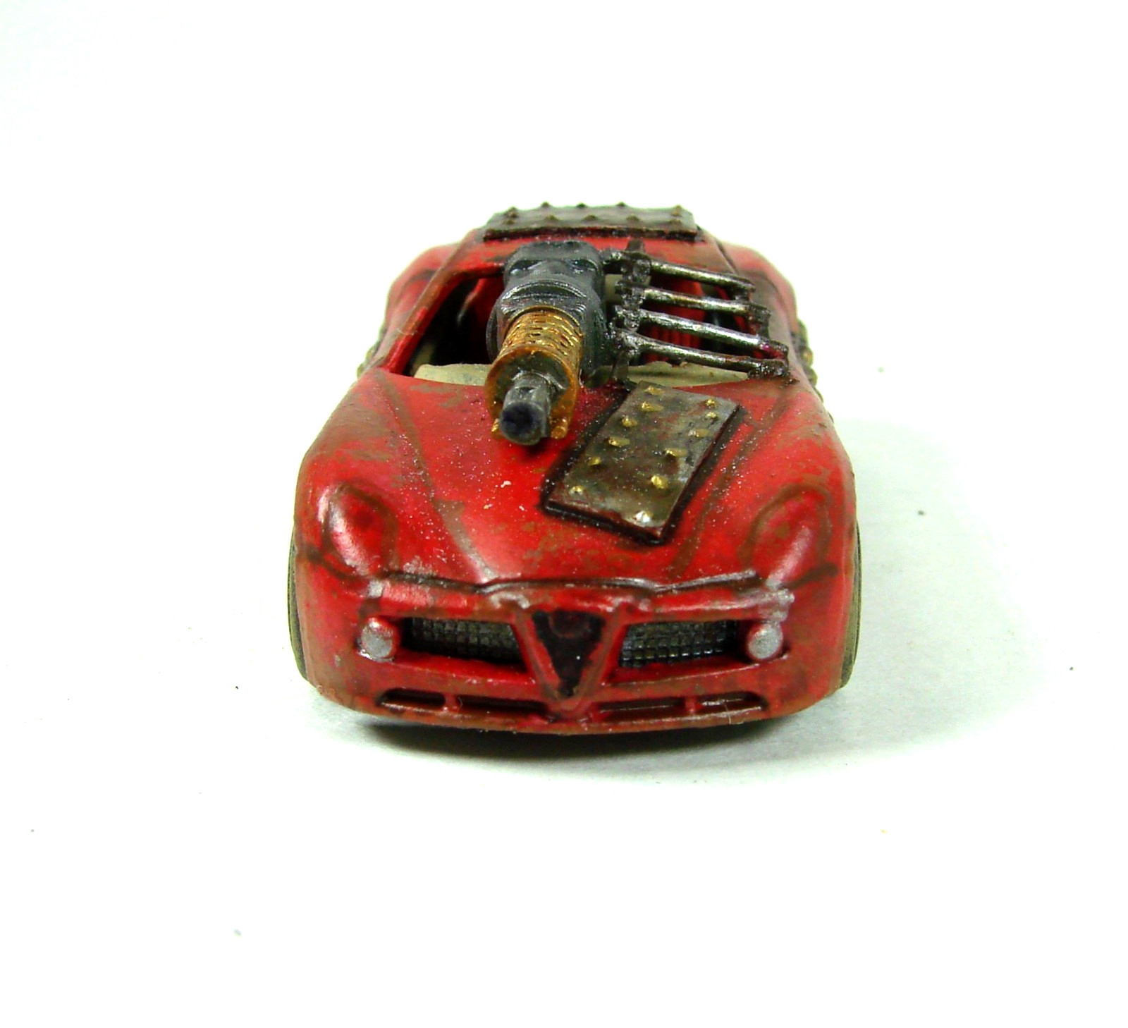 Gaslands Alfa Romero Custom Hot Wheels Diecast 1/64 Mad Max AutoKill