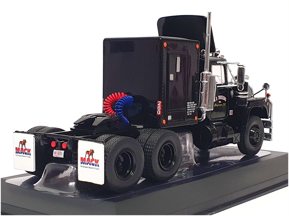 Ixo 1/43 Scale Diecast TR100 – Mack R Series Truck – Black