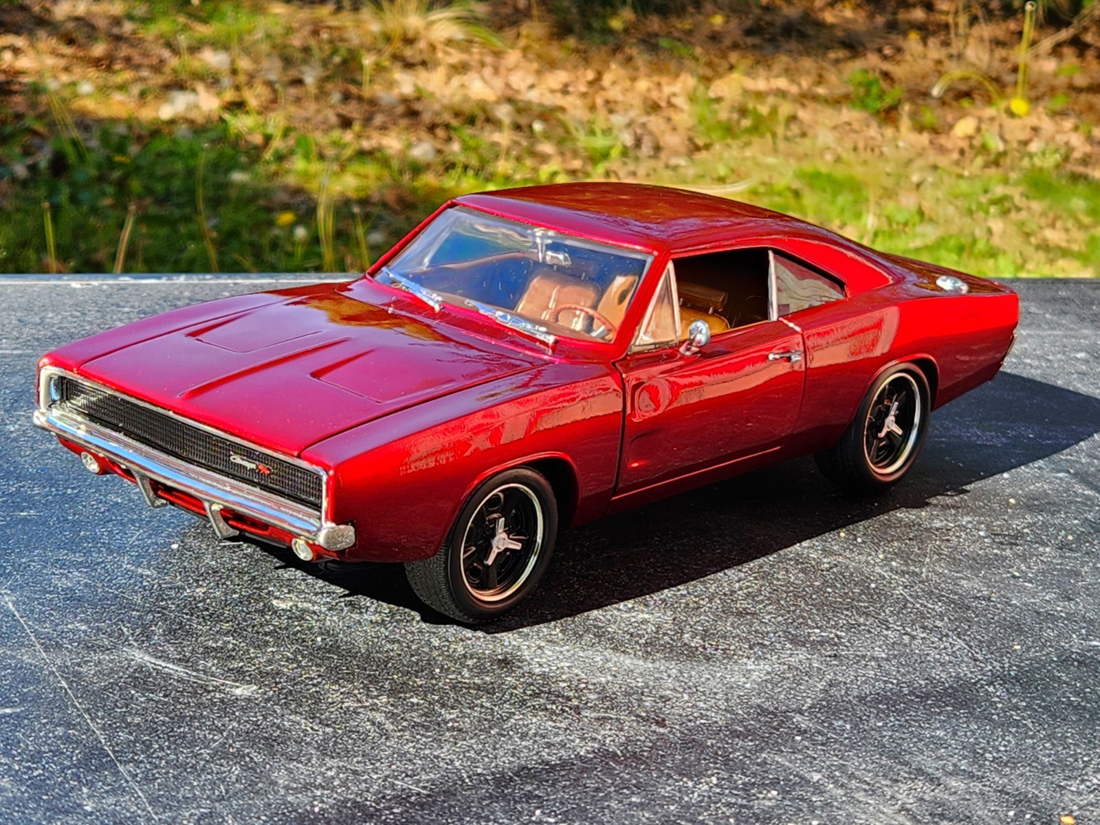 1/18 1968 Charger-CUSTOM BUILT/READ DESCRIPTION!!!