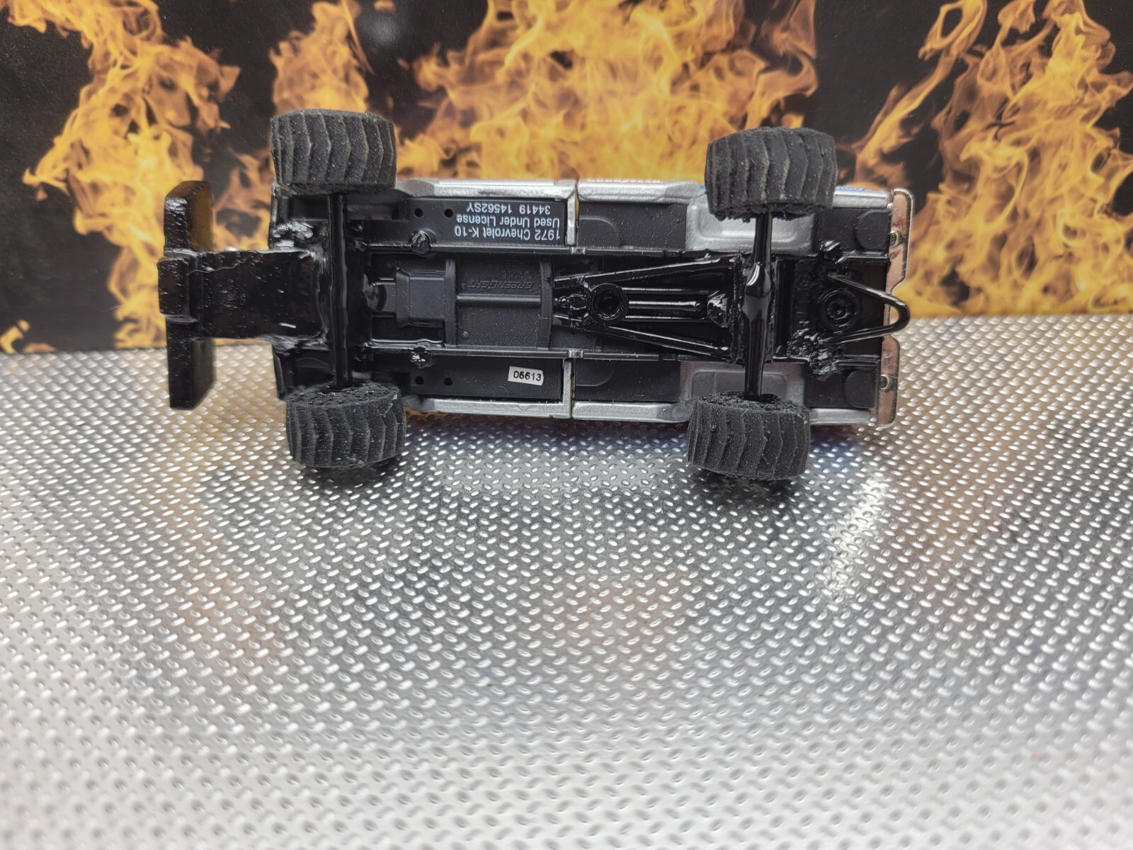 CUSTOM BUILT 1:64 C10 GreenLight 1970 HOTROD PULLING TRUCK puller CHEVEROLET USA