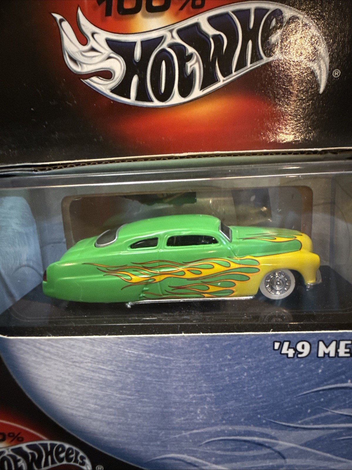 2000 Hot Wheels 100% Black Box 51 MERC & 49 MERC (2-cars)