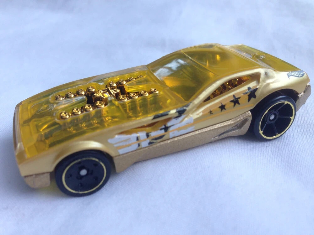 2016 Hot Wheels Mystery Models Bye Focal II #3 – Unopened Package CHASE CAR