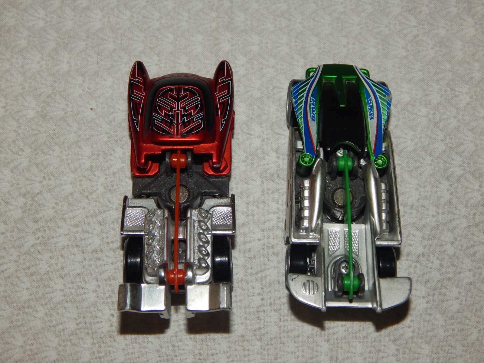 Hot Wheels Tech Trax System Vehicles ~ Lot of 2 ~ 2004