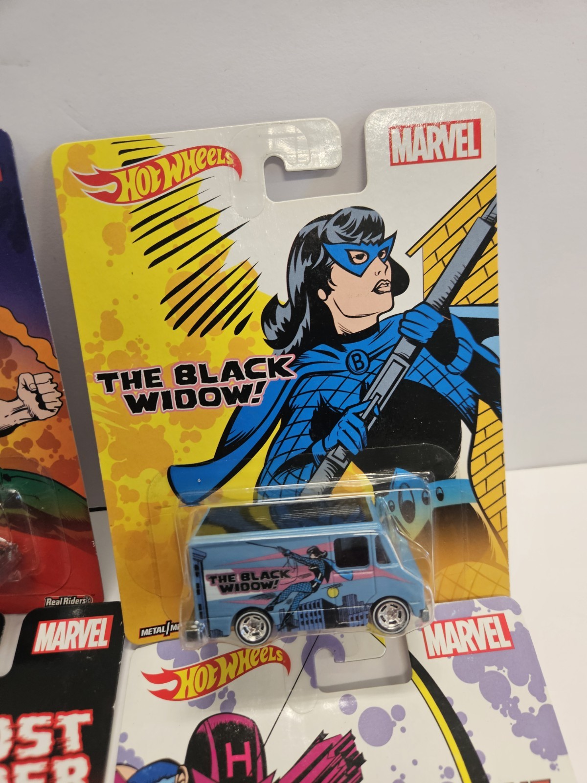 (6ct) Hot Wheels *** MARVEL COMICS *** Set !!!