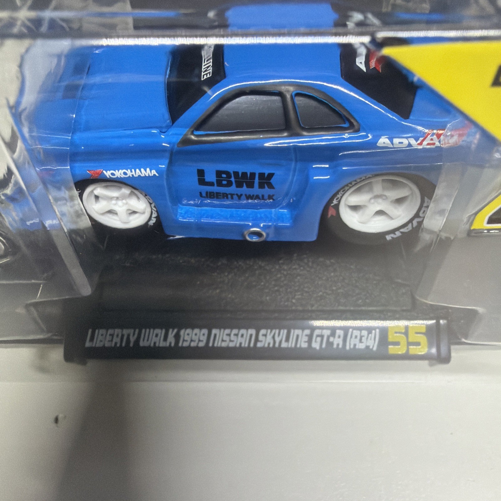 Muscle Machines Series 10 Liberty Walk Nissan Skyline R34 & 1972 Datsun 240Z Set