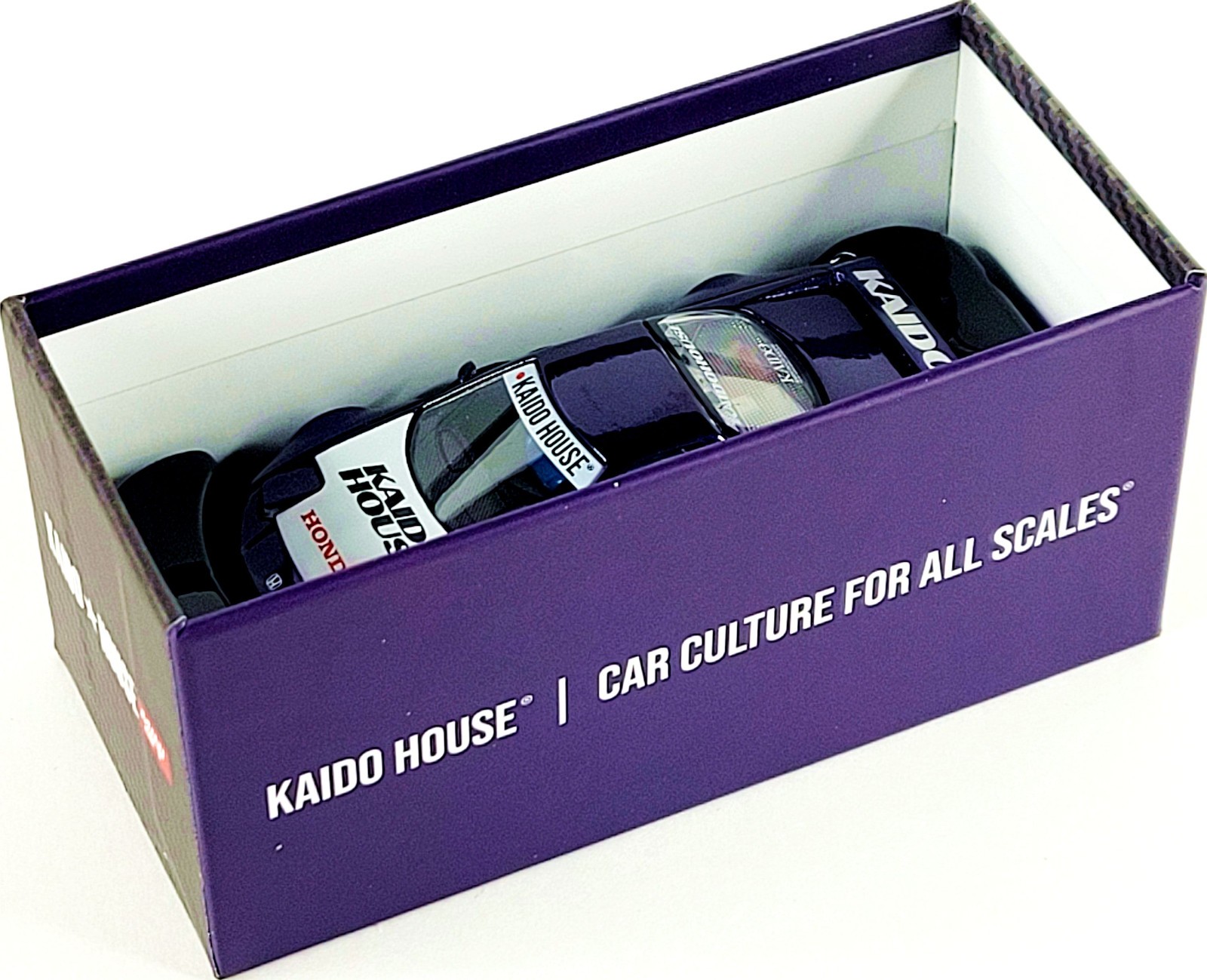 Kaido House x Mini GT Honda NSX Kaido Racing V2 🟪 PURPLE 🟪 1/64 KHMG173